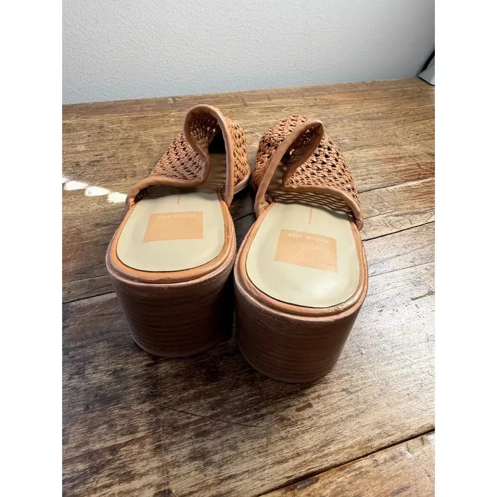 Dolce Vita Sayer Woven Mules size 9